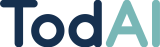 TodAI logo blue greenish_Tekengebied 1